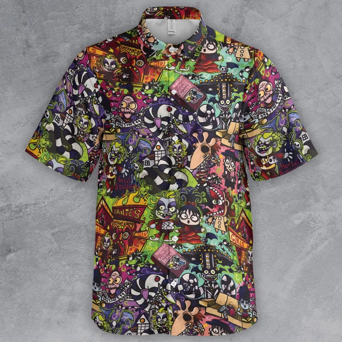 Button Down Shirt - A3YLJ1K7