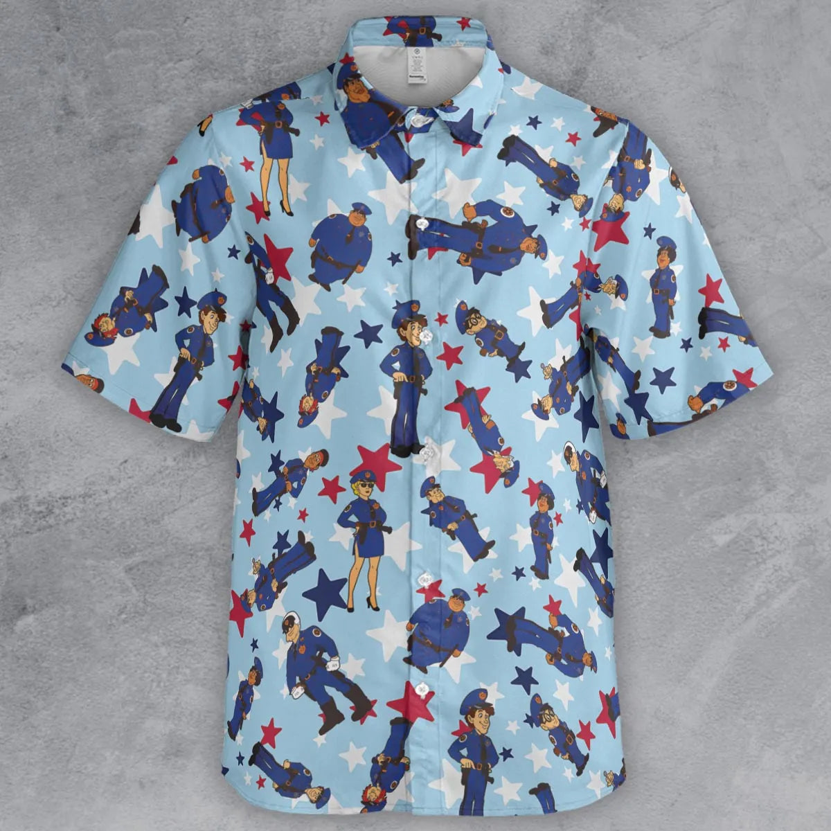 Button Down Shirt - QV2292JT