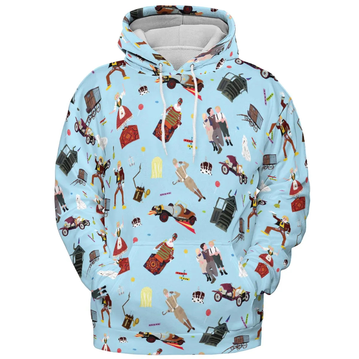 All-over Print Hoodie - YYJB3YRY
