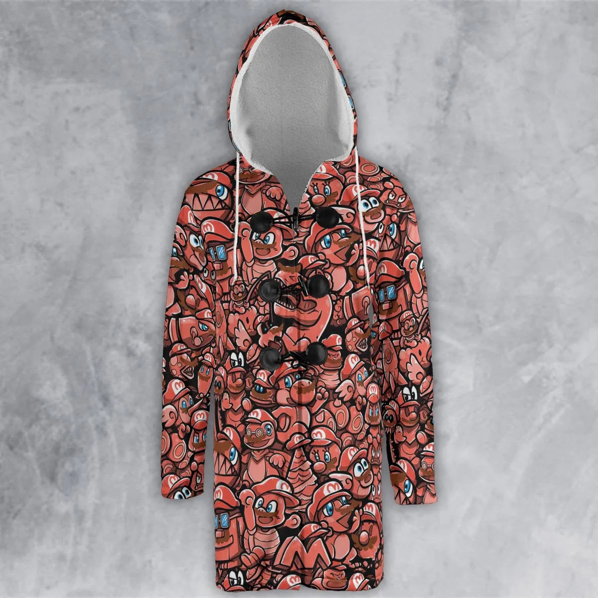 Hooded Cloak Coat - WPH43K43