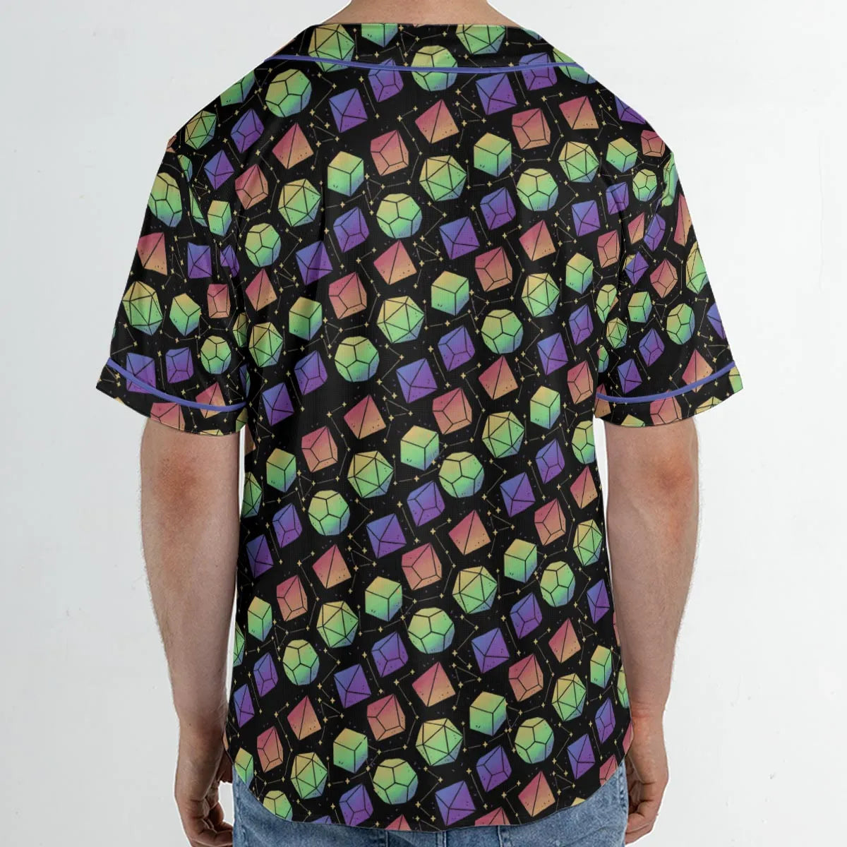 Unisex Baseball Jersey - 5DZUVSLS