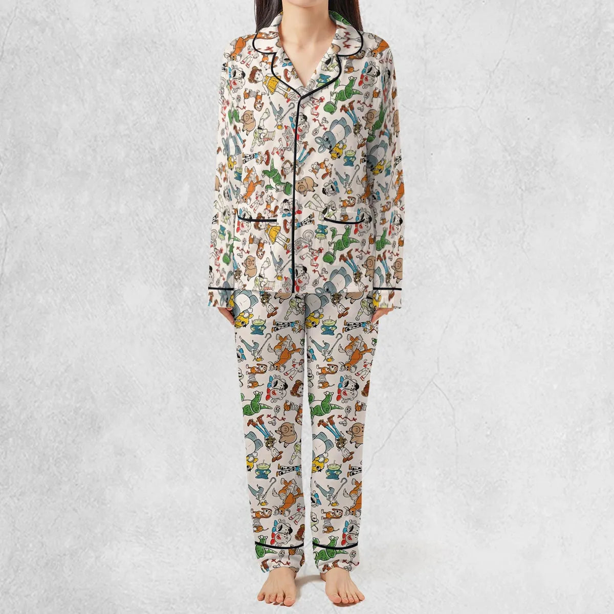 Pajamas Set - B1A5VC6S