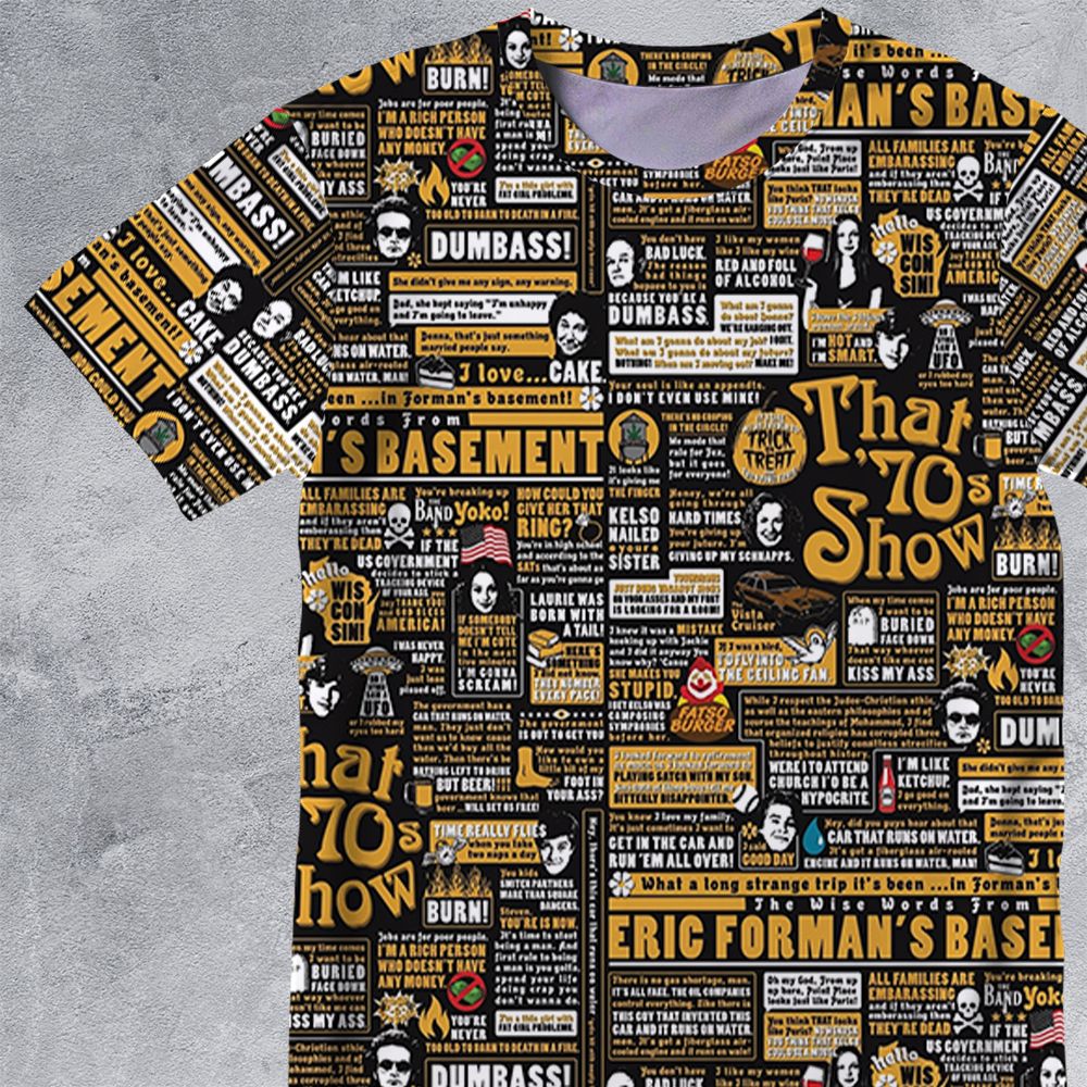 All-Over Print Unisex T-Shirt - 9XMASJJ5 -  - 2
