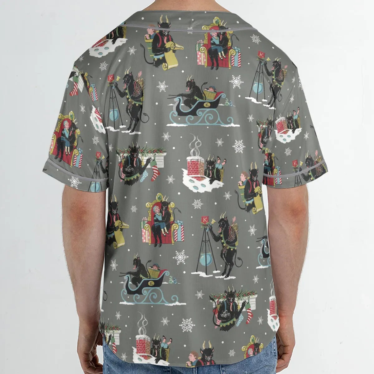 Unisex Baseball Jersey - CB83AHAB