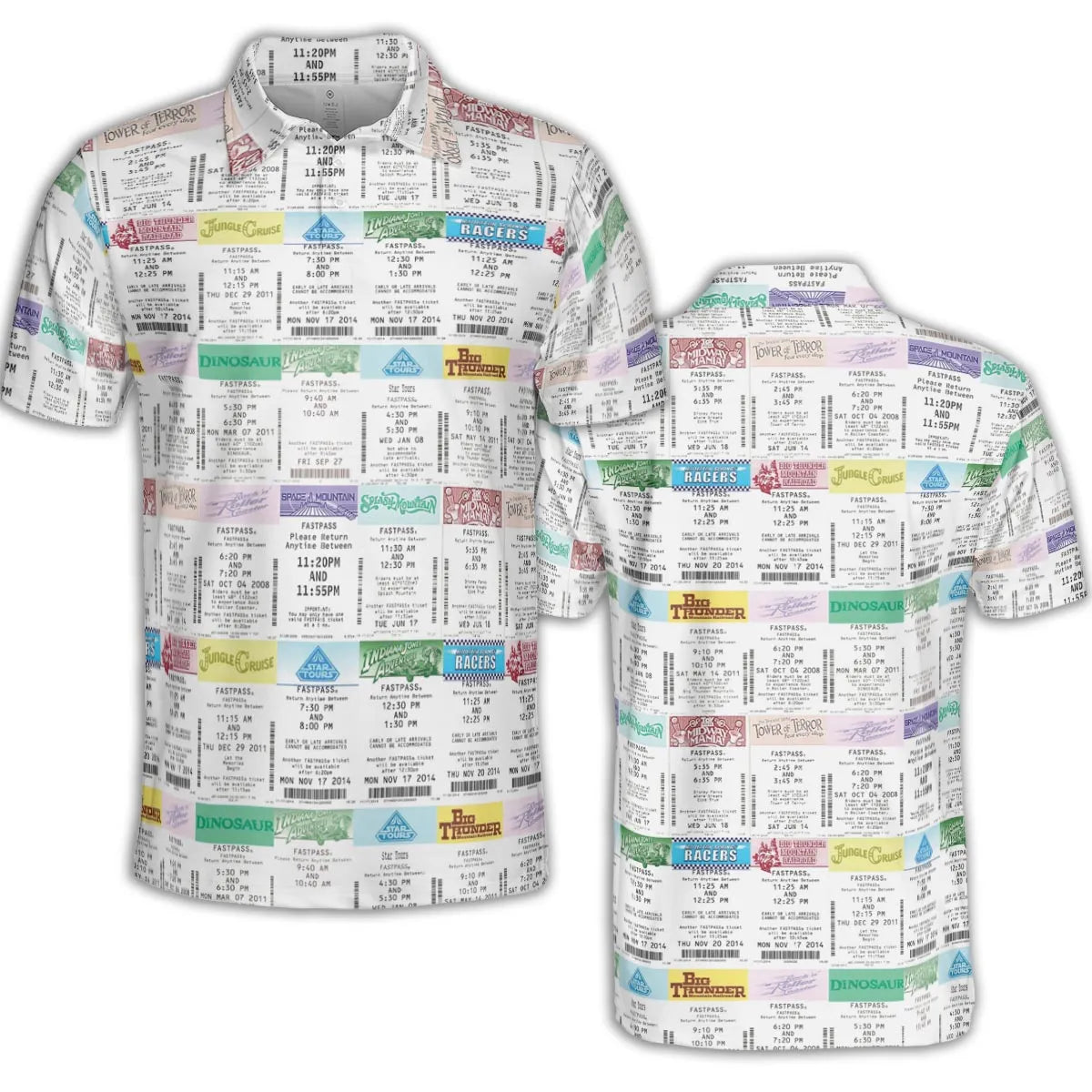 AOP Men/Women Polo Shirt - MC2S1ZRU