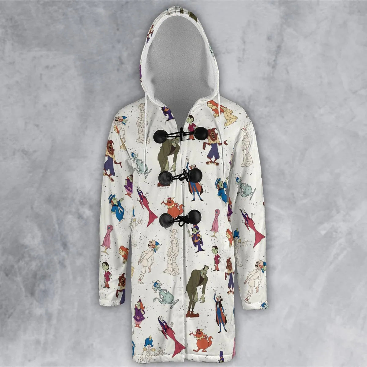 Hooded Cloak Coat - WZELPLYX