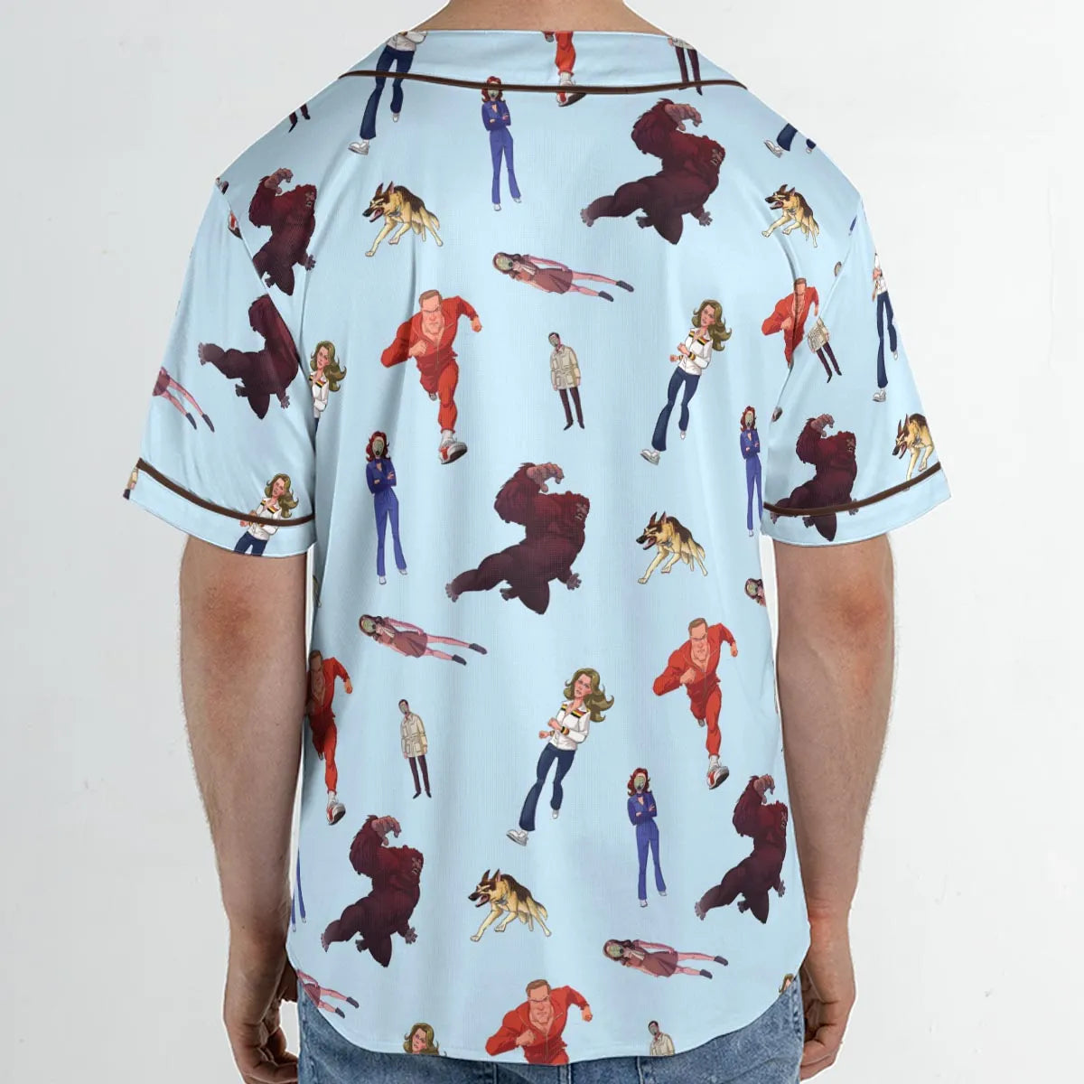Unisex Baseball Jersey - DTQFBFK8