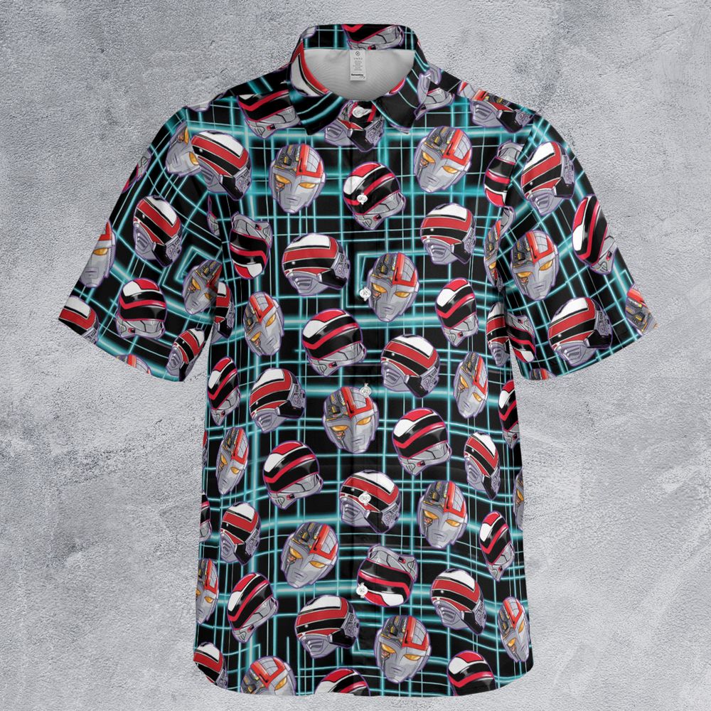 VR Button Down Shirt -  - 2