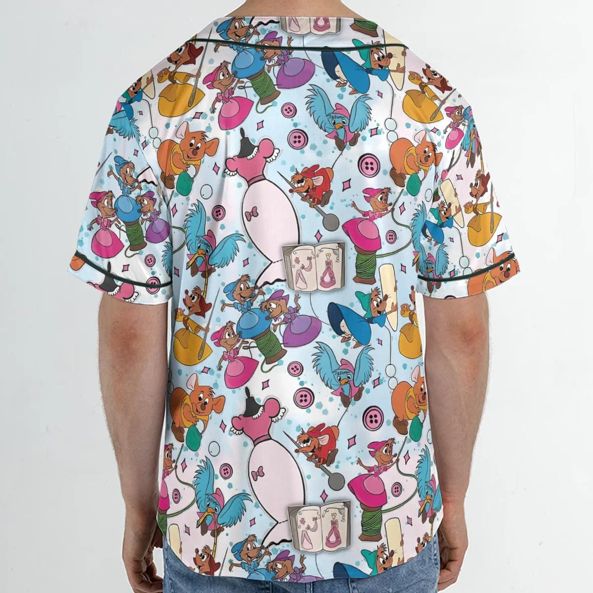Unisex Baseball Jersey - QRQBPFFZ