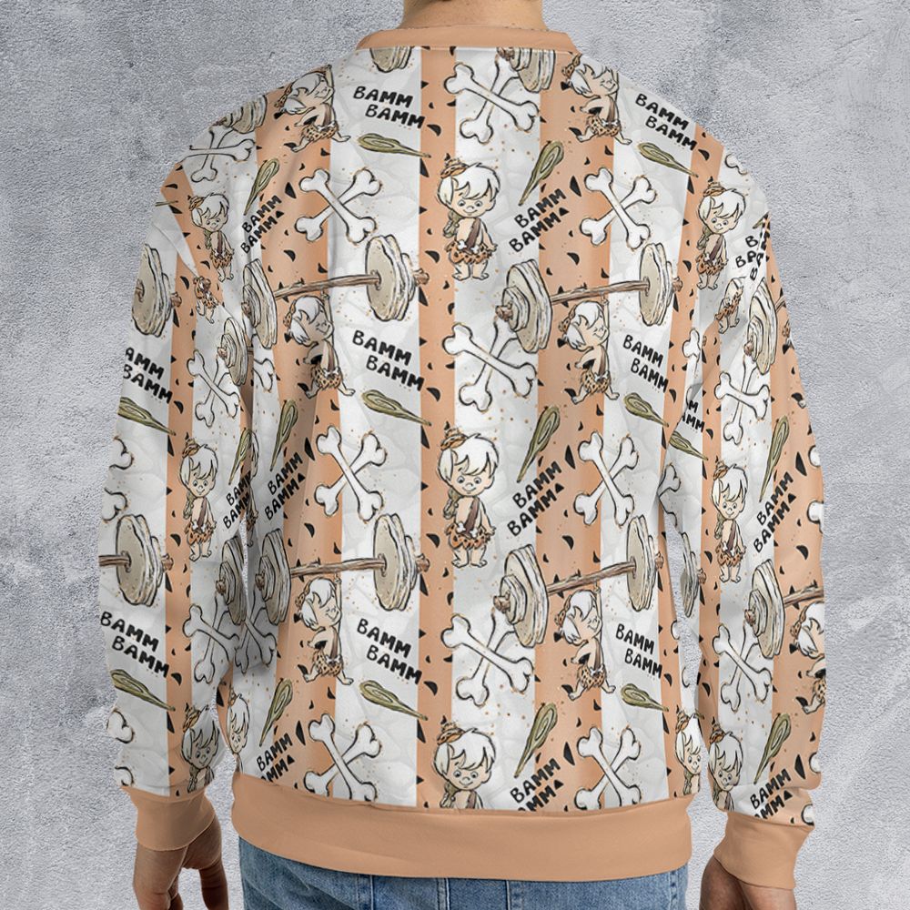 All-over Print Sweatshirt - V8DK8SMK -  - 2