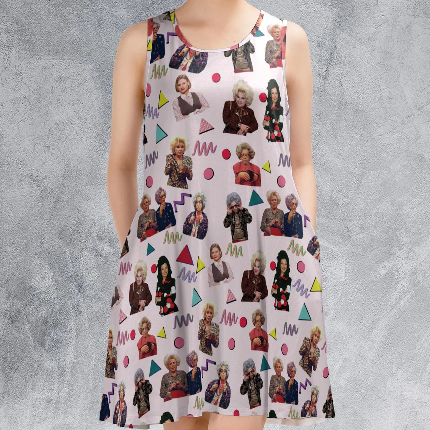 Sleeveless Dress - ZAZMRAR3
