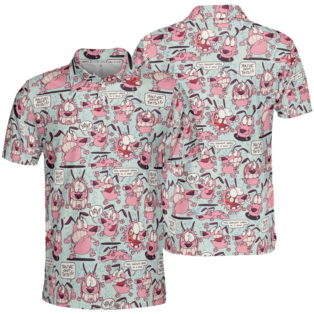 AOP Men/Women Polo Shirt - CKVRMSCY -  - 2