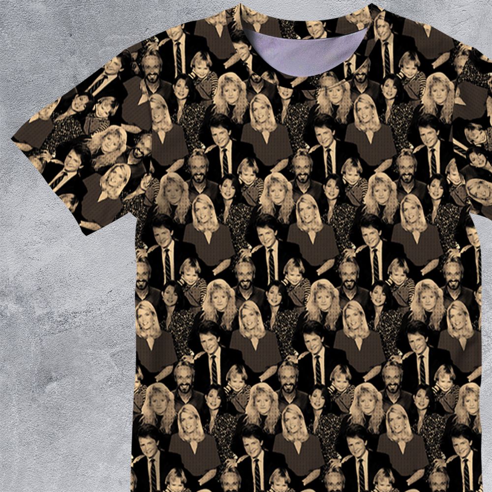 All-Over Print Unisex T-Shirt - X5N5T6YA -  - 2