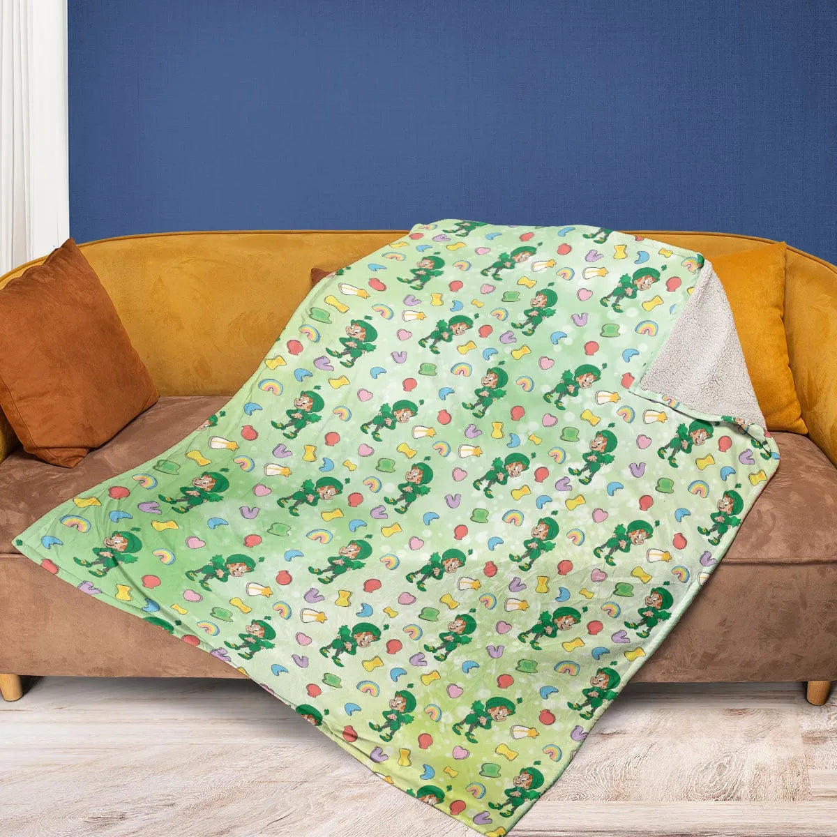 Fleece Blanket - V2AEZ33K