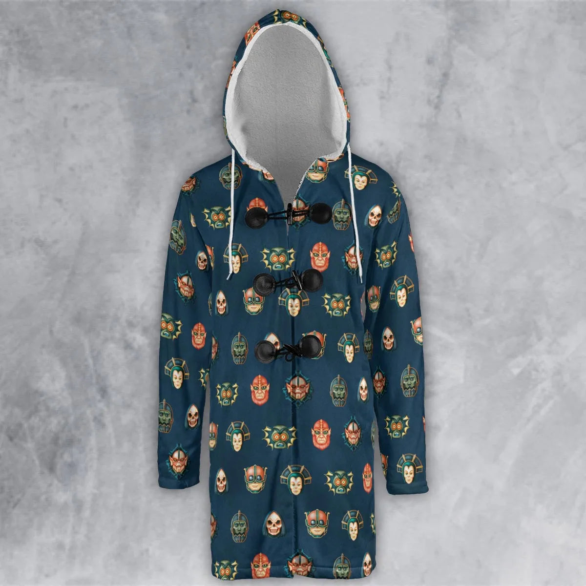 Hooded Cloak Coat - YS84P1FV