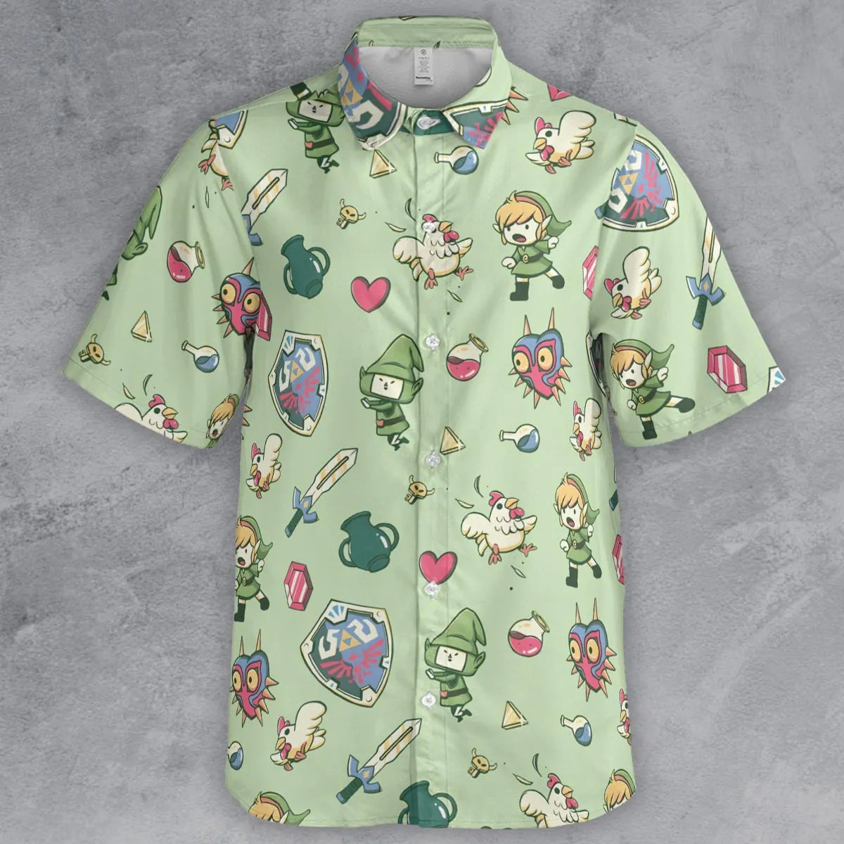 Button Down Shirt - YMV7XRAA