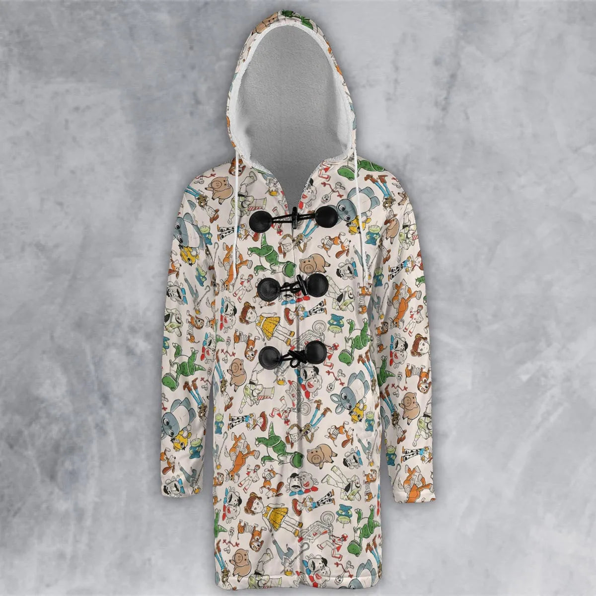 Hooded Cloak Coat - EXF9HVBQ