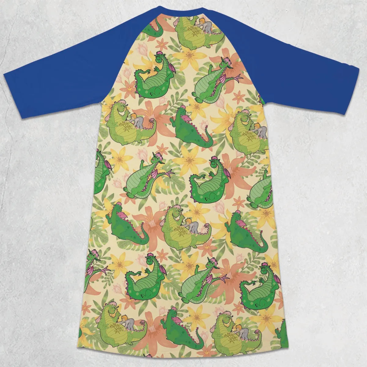 3/4 Sleeve Raglan Dress - UBA55LYJ