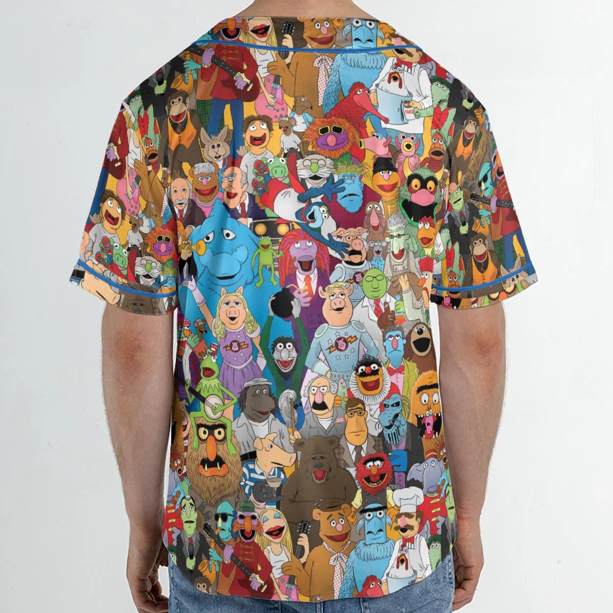 Unisex Baseball Jersey - TA73MRX9