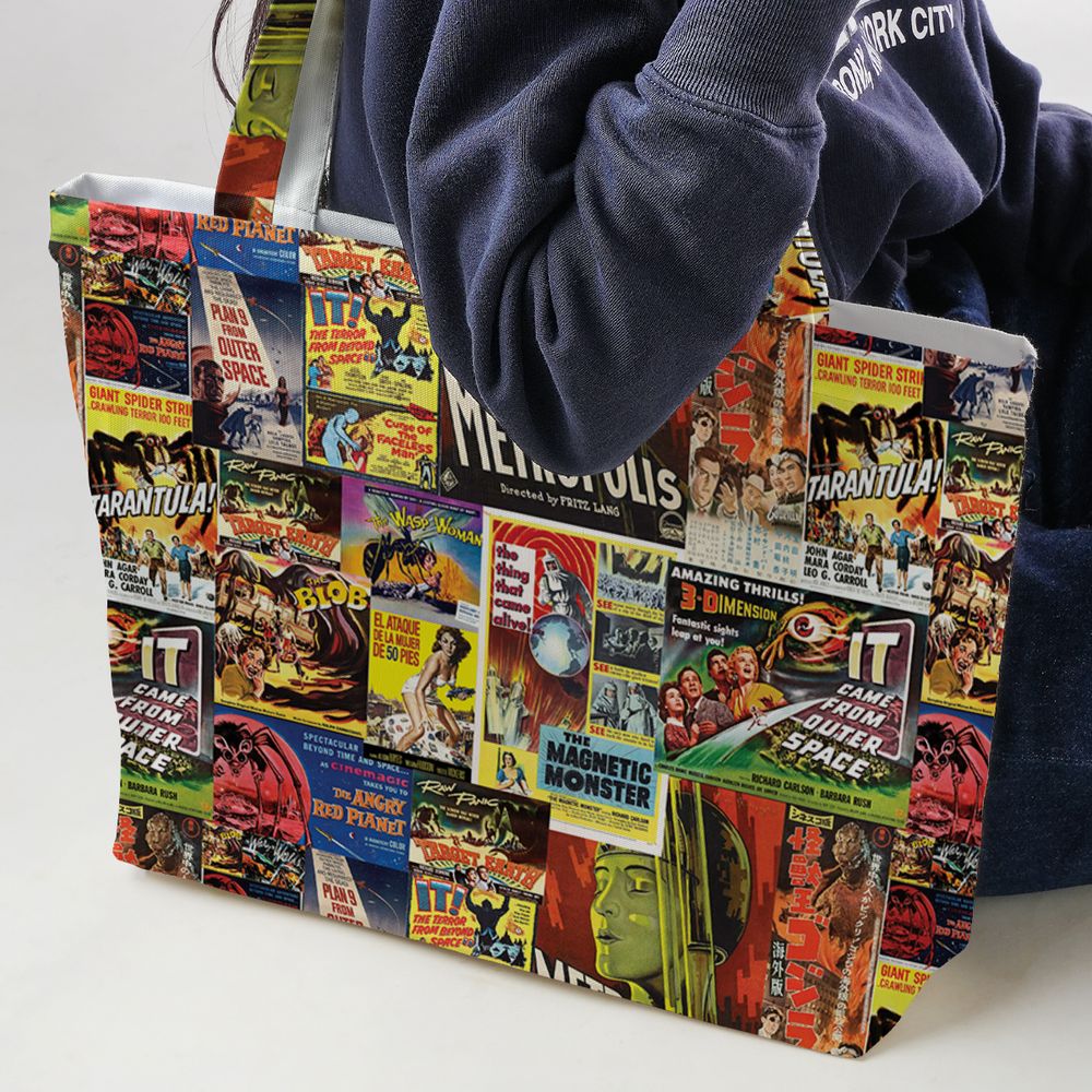 Large Tote Bag - QD97JK5C -  - 2