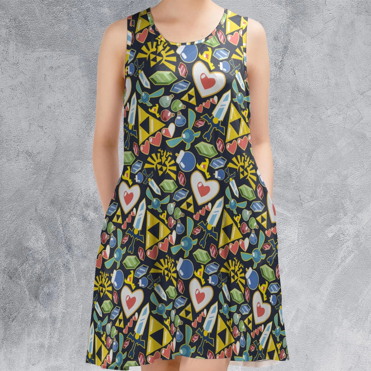 Sleeveless Dress - ZD2P83PK