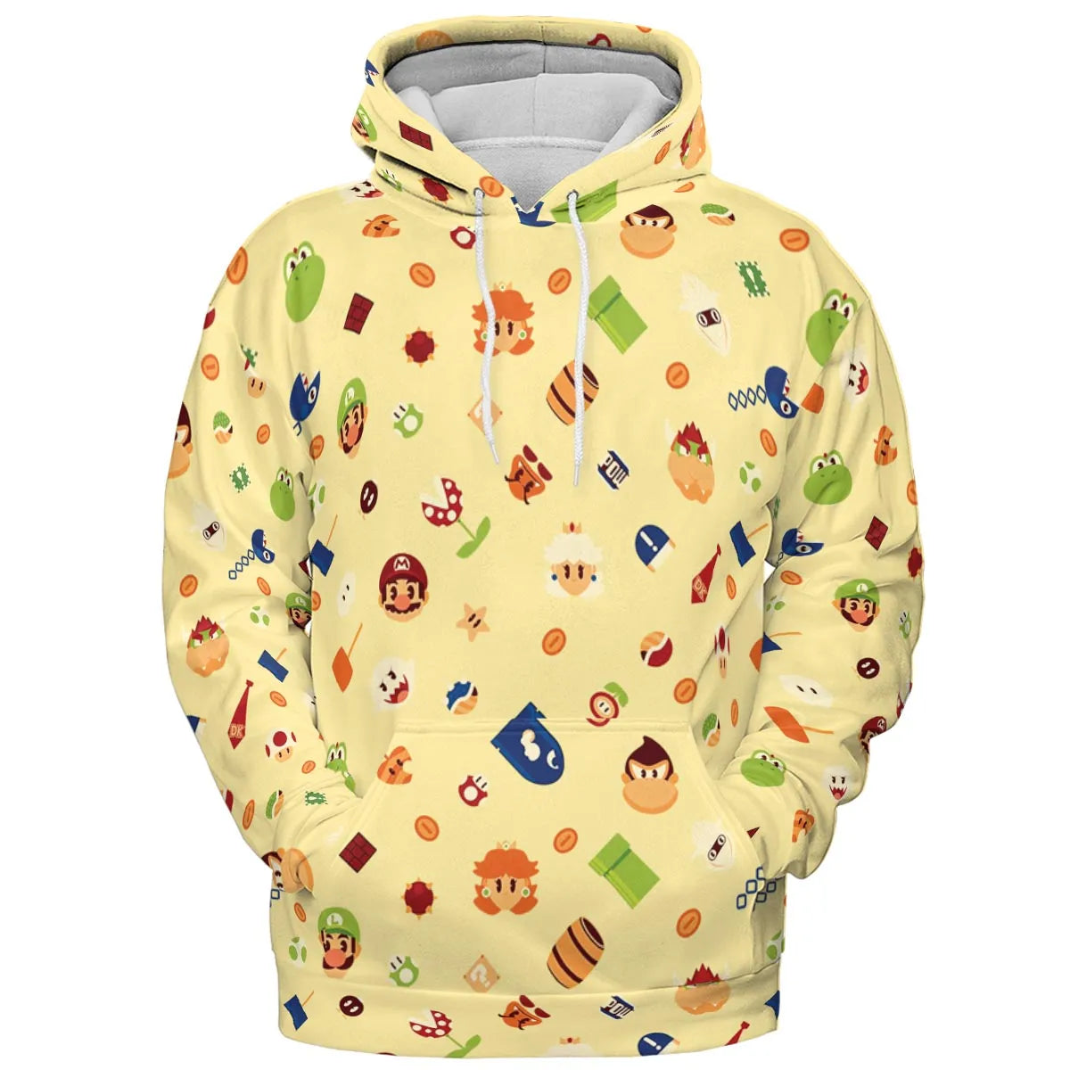 All-over Print Hoodie - 1DNSVP6B