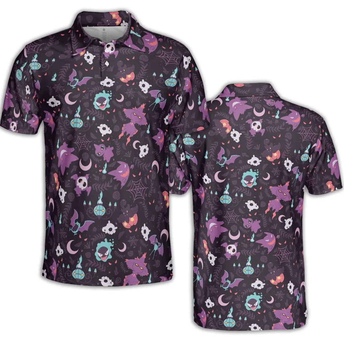 AOP Men/Women Polo Shirt - X1YPFN3K