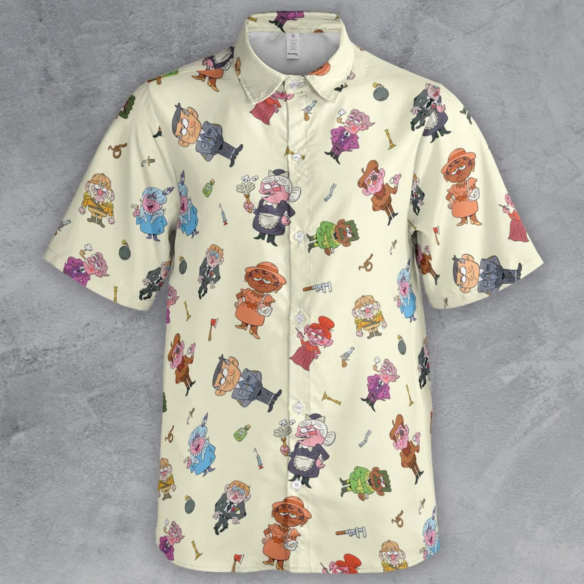 Button Down Shirt - T7YTJ8V1