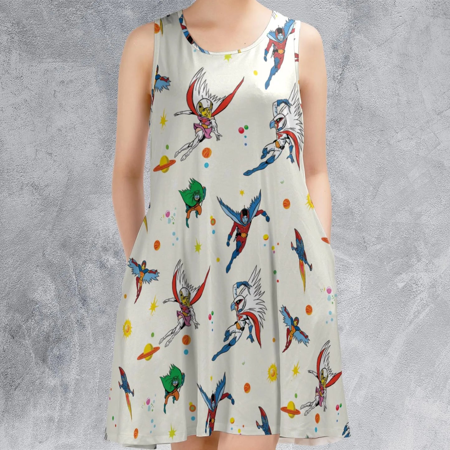 Sleeveless Dress - EB9LNKEJ