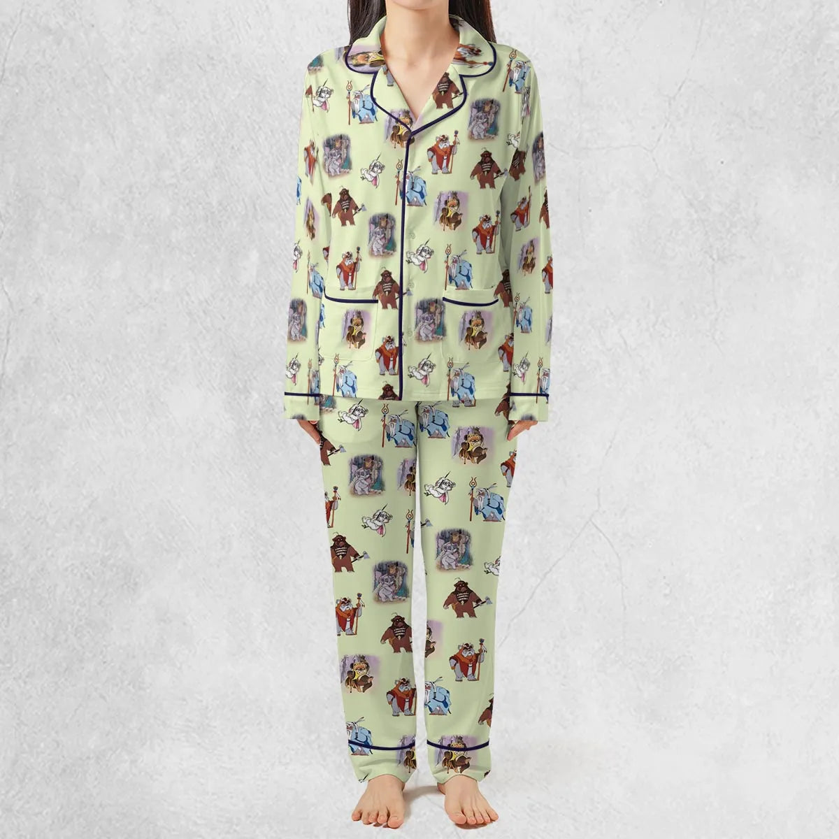 Pajamas Set - GWPLRMSQ