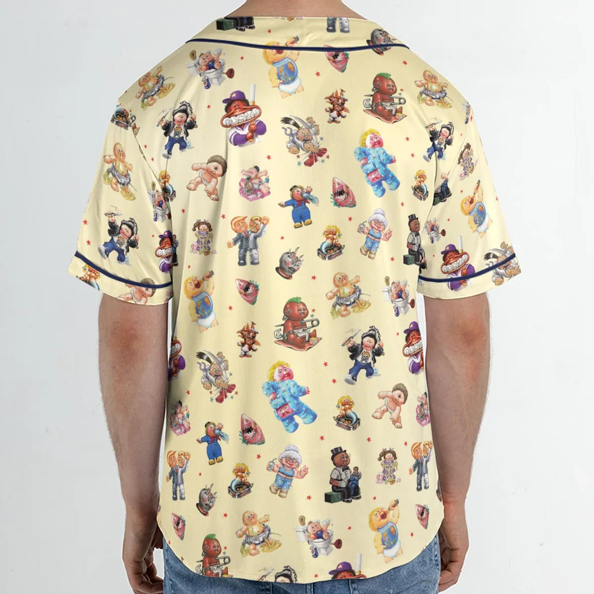Unisex Baseball Jersey - YMLKYT1M