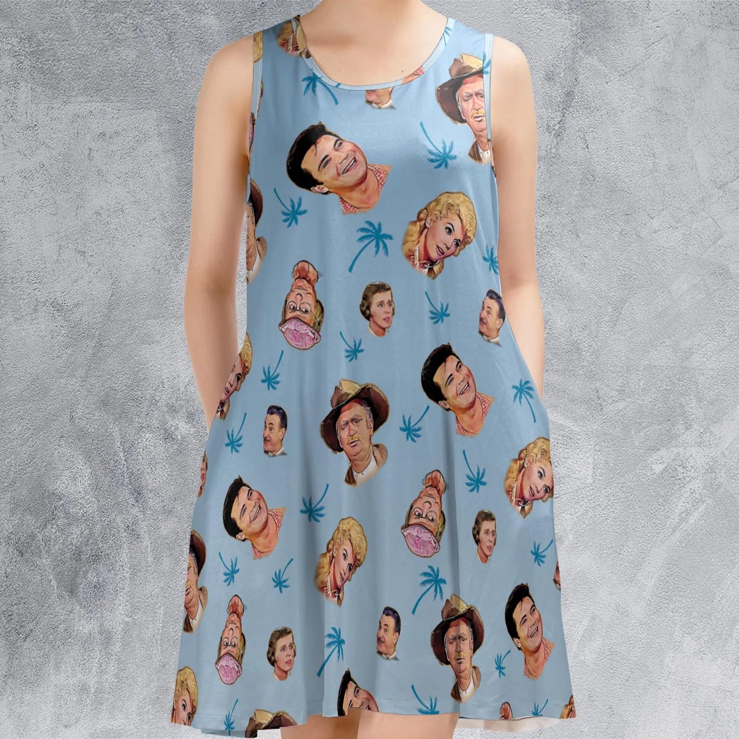 Sleeveless Dress - 7D3DDU67