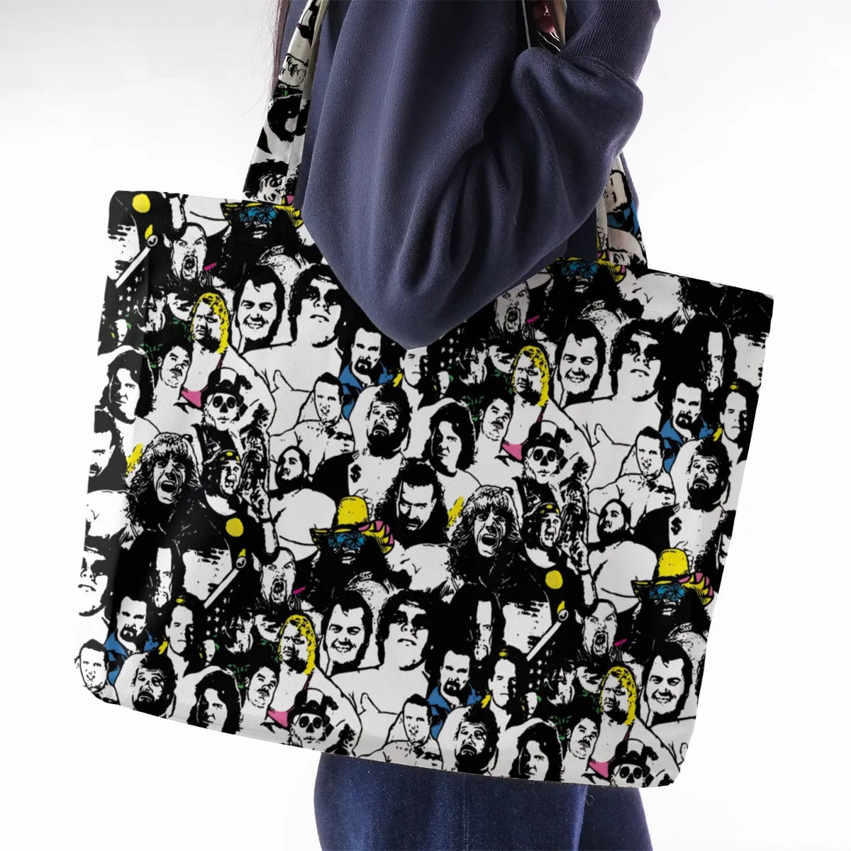 Large Tote Bag - 6CYDZJ73