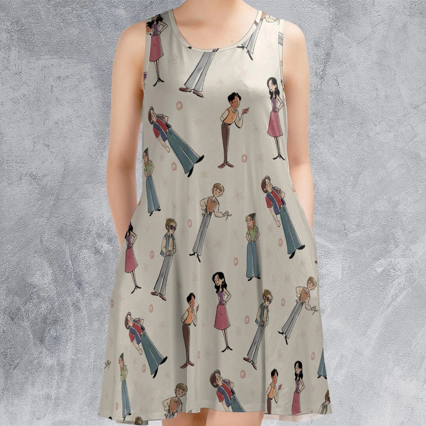 Sleeveless Dress - ZL1MVVNC