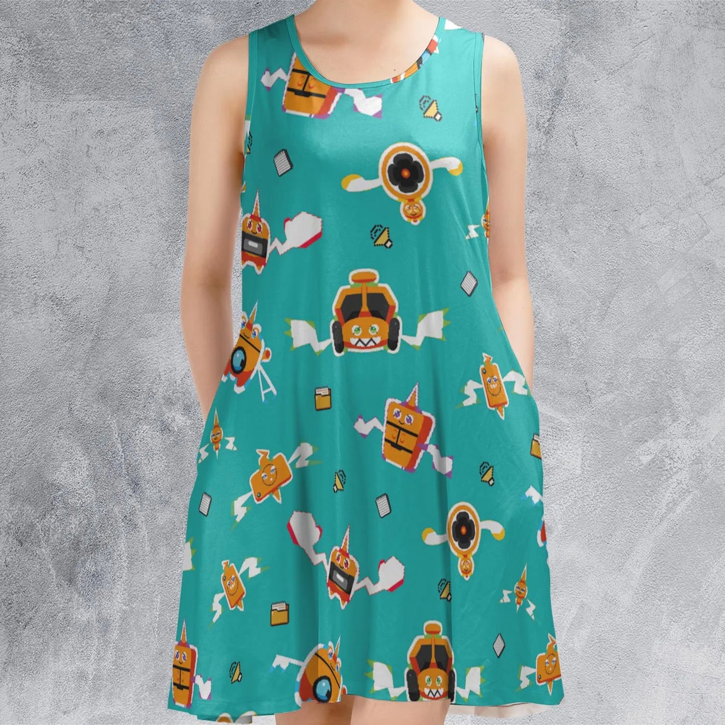 Sleeveless Dress - 58AT8796