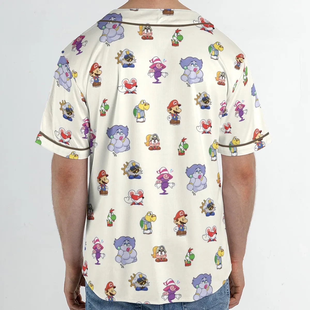 Unisex Baseball Jersey - ANYWPRPR