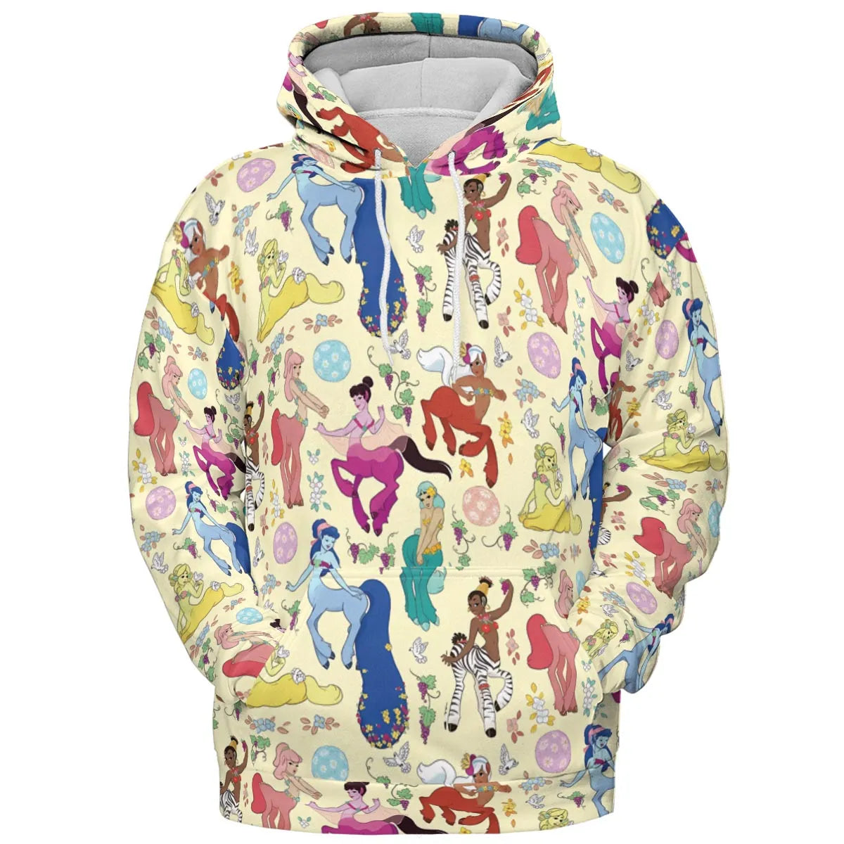 All-over Print Hoodie - 776784EZ