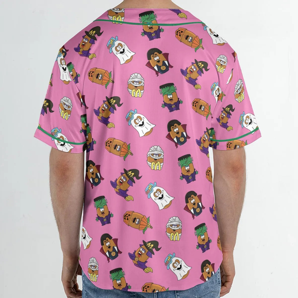Unisex Baseball Jersey - LCZFNJK8
