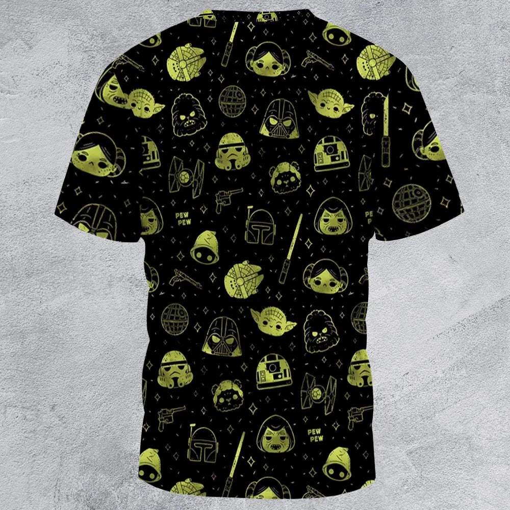 All-Over Print Unisex T-Shirt - S29126EN