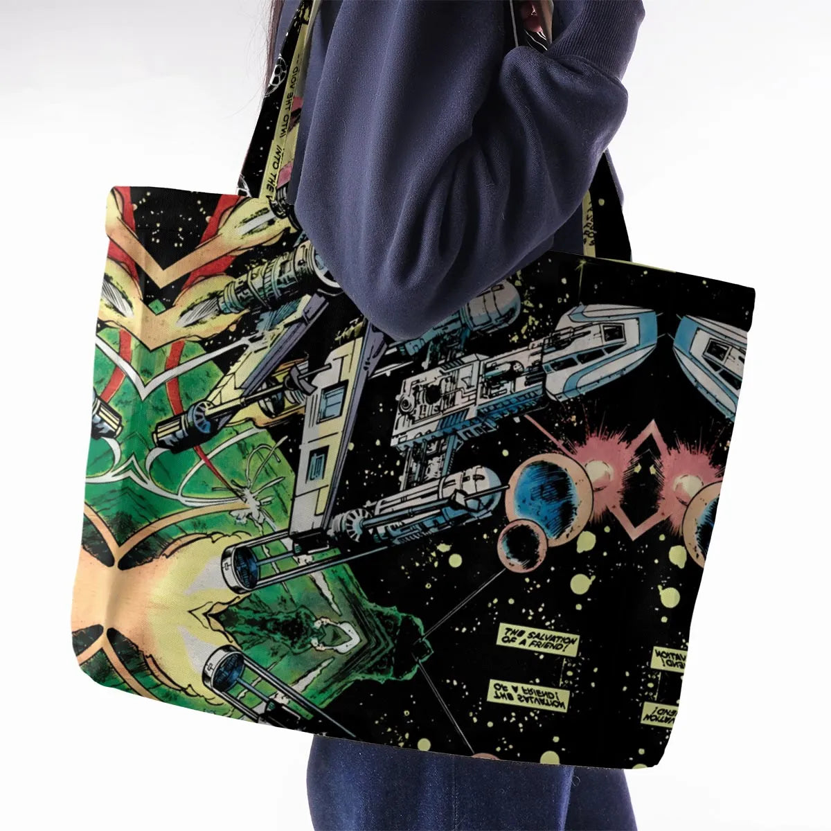 Large Tote Bag - HJ1BQXY7