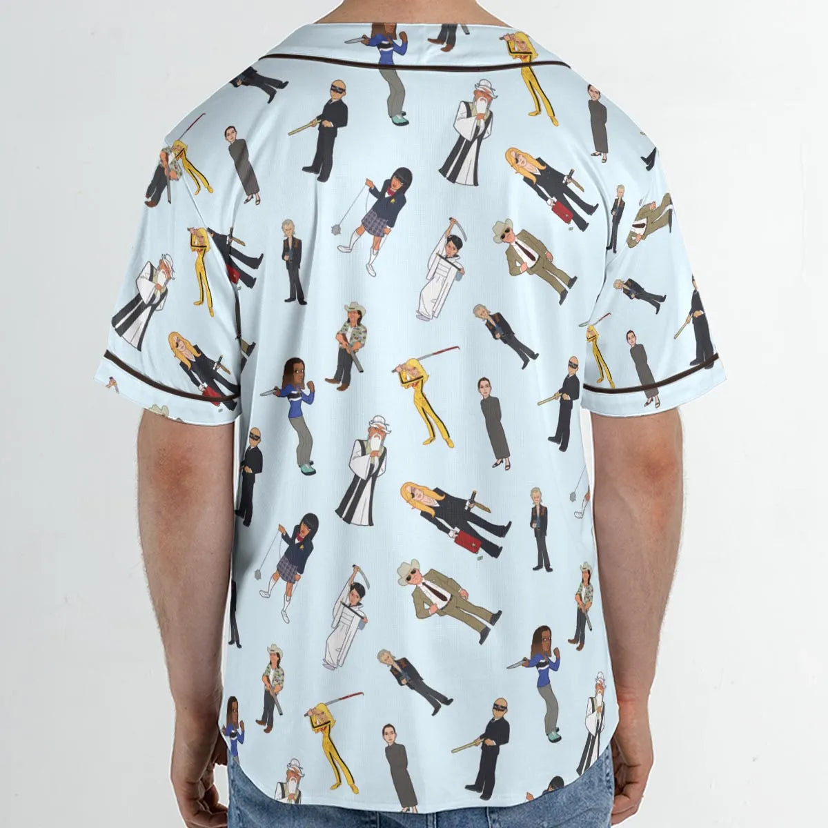 Unisex Baseball Jersey - 78H9WMZ4