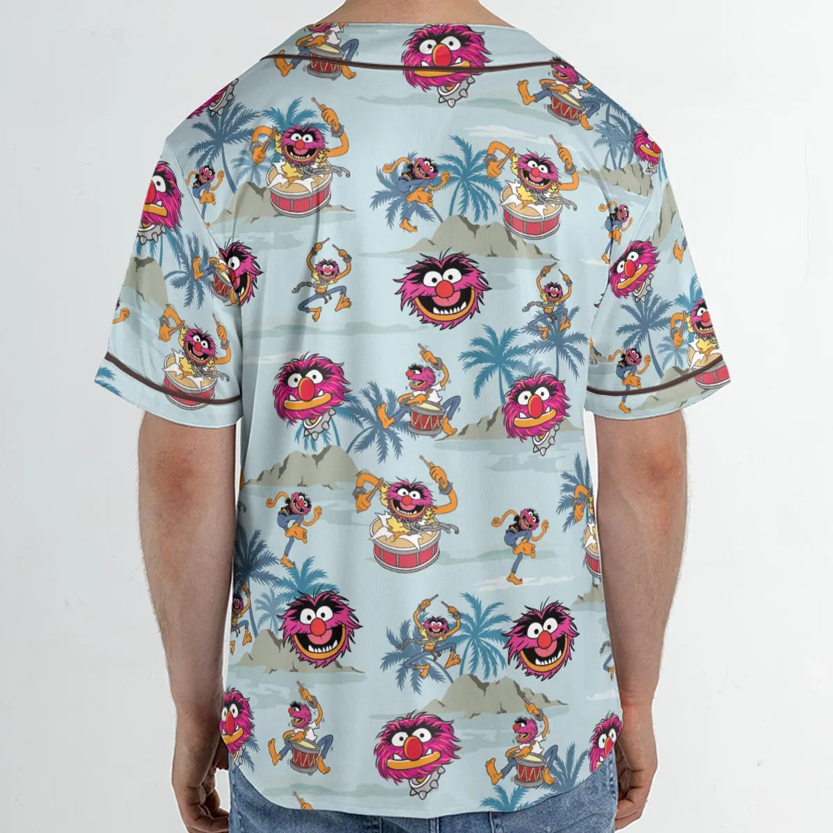 Unisex Baseball Jersey - LSFJA4RZ