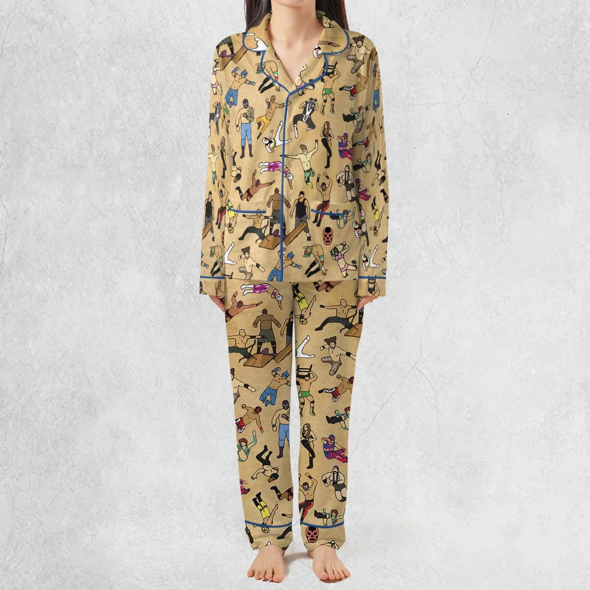 Pajamas Set - YGB8P7AQ
