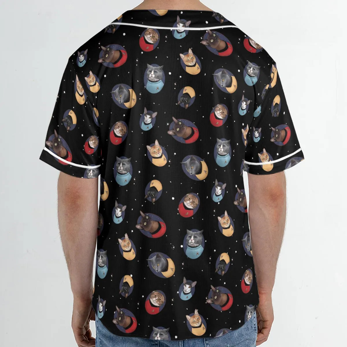 Unisex Baseball Jersey - 4LVT41A4
