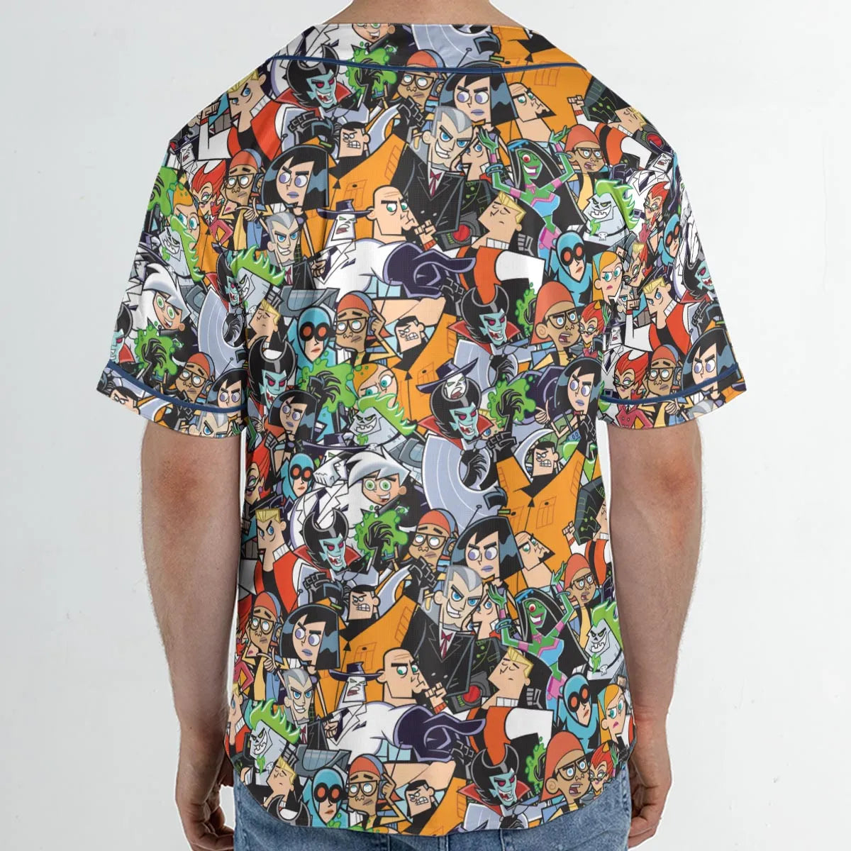Unisex Baseball Jersey - U3RT9W26