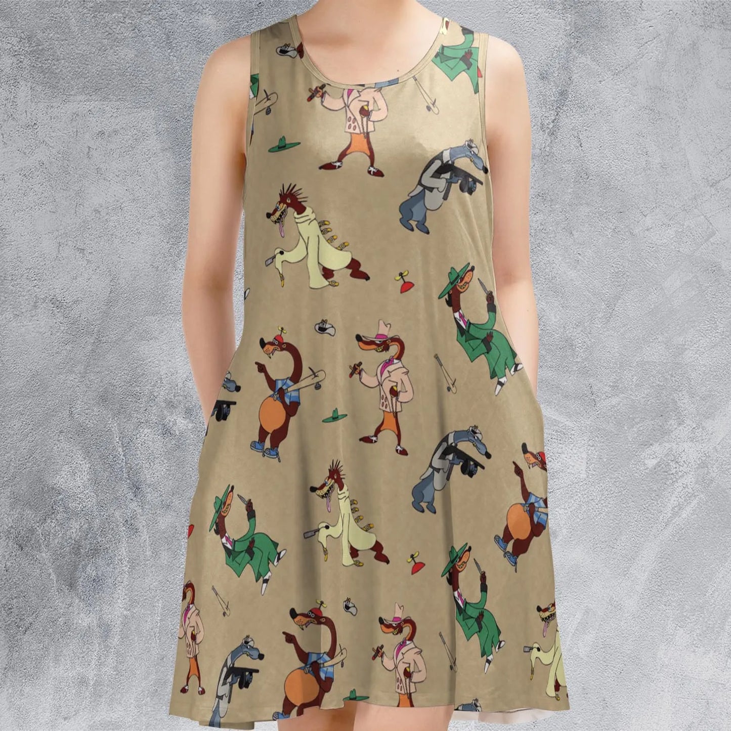 Sleeveless Dress - ALDBVT7E