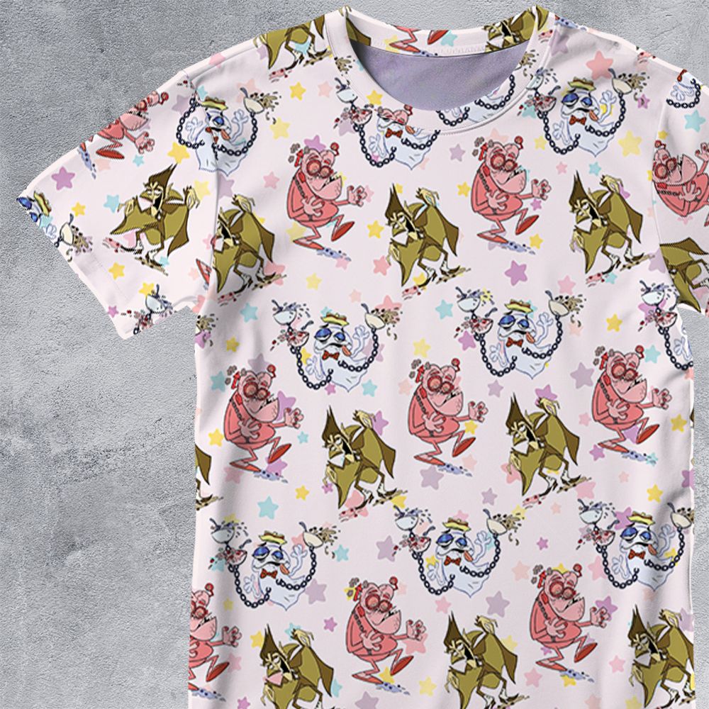 All-Over Print Unisex T-Shirt - TPMTT8TU -  - 2