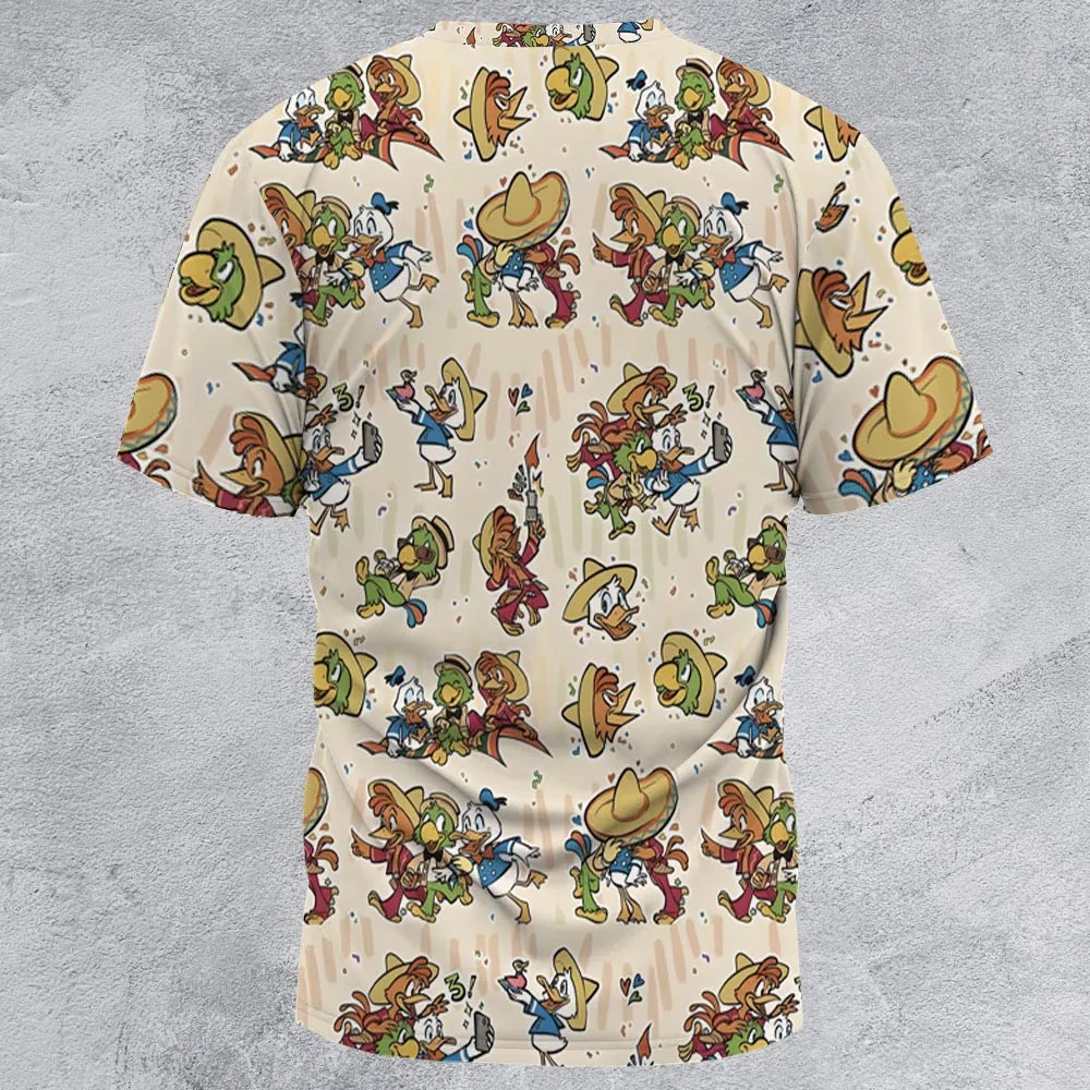 All-Over Print Unisex T-Shirt - LZZYMEHF