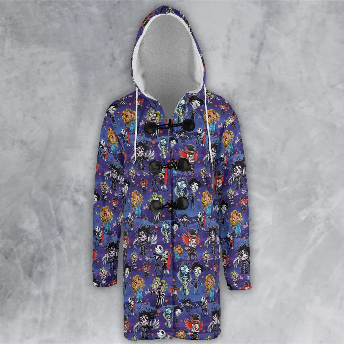 Hooded Cloak Coat - VXR4A9QY