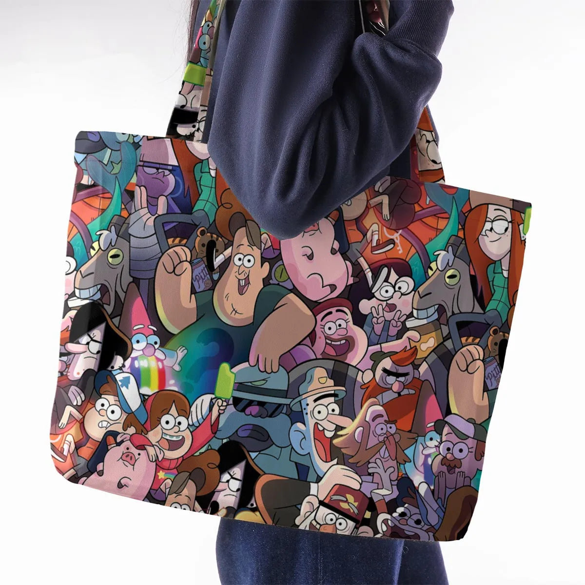 Large Tote Bag - DEHFVGNT
